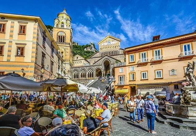 Amalfi discount flights