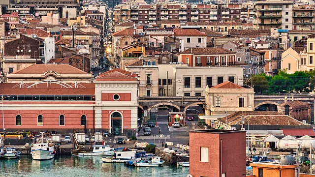 Catania discount flights