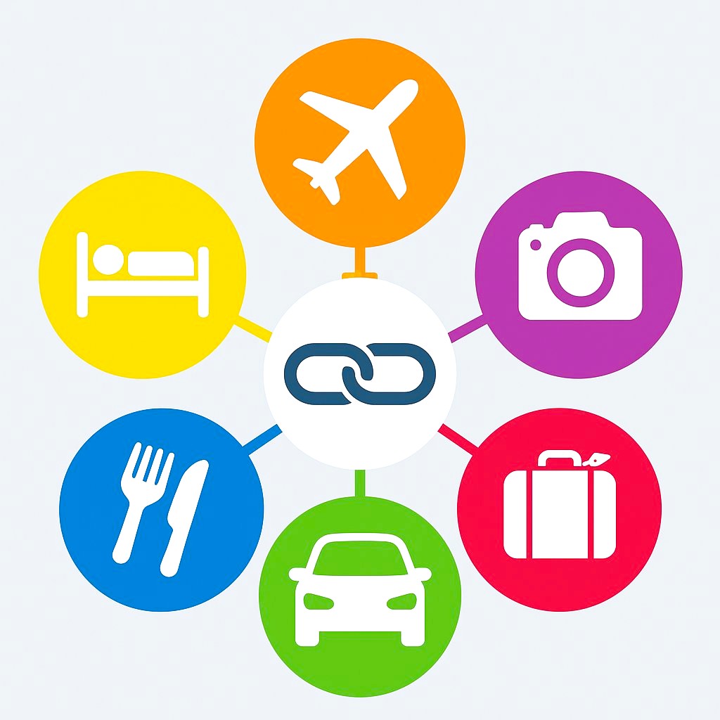The Rise of the Connected Trip visual for AI Hotel Finder trip planning