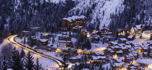 Courchevel discount flights